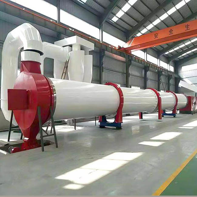 تجهیزات خشک کردن ذرات زیستی برای کارخانه گلوله 4 سطح خشکی 5 گزینه های دمایی