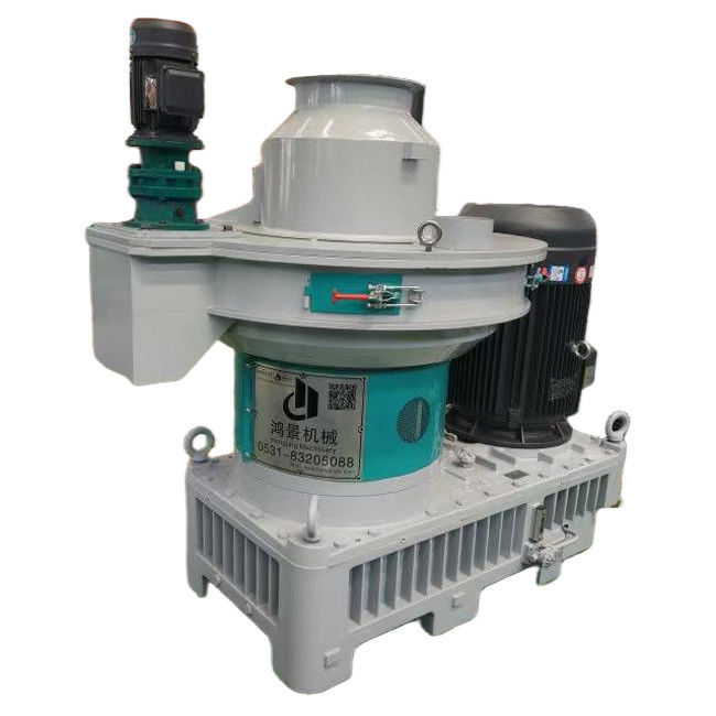 2-4 تن / ساعت ظرفیت گلوله ساز ماشین مواد غذایی حیوانات با 3KW قدرت تهویه 0.75KW