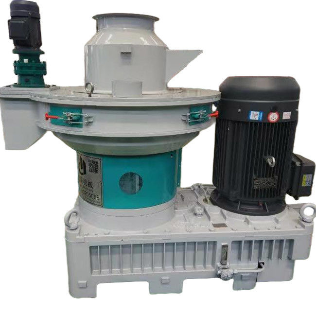 1 ماشین گلوله چوبی بیومس 2.2KW 2 رول 100-150 KG / H