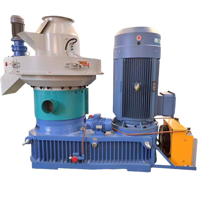 1 ماشین گلوله چوبی بیومس 2.2KW 2 رول 100-150 KG / H