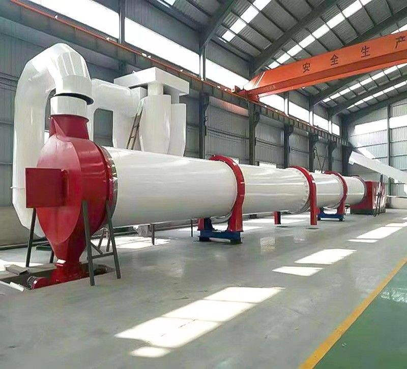 تجهیزات خشک کردن ذرات زیستی برای کارخانه گلوله 4 سطح خشکی 5 گزینه های دمایی