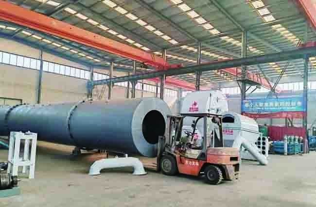 خط تولید گلوله های چوبی با موتور اصلی 90-160kw