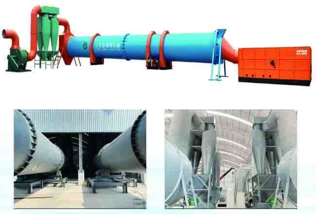 1.1-1.3t/M3 تراکم خط تولید گلوله های زیست توده 2-12mm