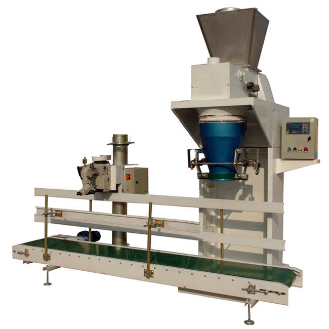 2.5KW ماشین کیسه بندی گلوله با فولاد ضد زنگ و مصرف هوا 0.3m3/min