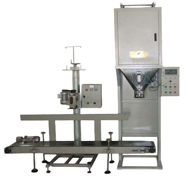 2.5KW ماشین کیسه بندی گلوله با فولاد ضد زنگ و مصرف هوا 0.3m3/min